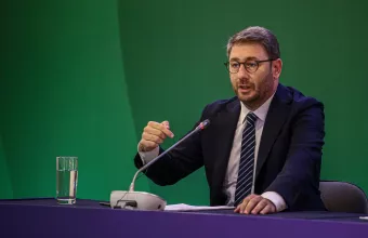 O Νίκος Ανδουλάκης στη ΔΕΘ