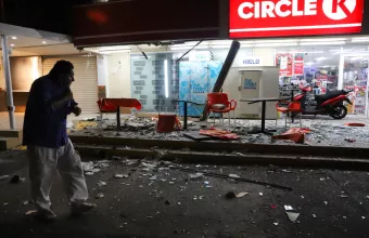 Μεξικό: 2 νεκροί και ζημιές σε 200 κτίρια από τον ισχυρό σεισμό στο Μιτσοακάν