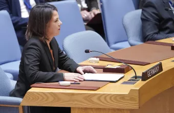 Μπέρμποκ: Κάλεσμα για υποστήριξη στην άσκηση διώξεων για τα «εγκλήματα Ρωσίας» στην Ουκρανία