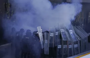 Εξαφανισμένοι φοιτητές - Μεξικό: Επεισόδια σε διαδήλωση - 11 αστυνομικοί τραυματίες	