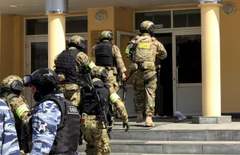 Ρωσία – πυροβολισμοί σε σχολείο