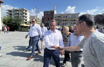 Σταϊκούρας- ΔΕΘ: Η Ελλάδα θα πετύχει τον στόχο για επενδυτική βαθμίδα
