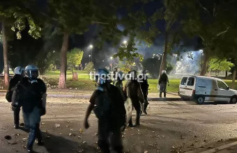 Αστυνομία στο ΑΠΘ