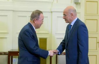 Δένδιας: Η Ελλάδα αντιμετωπίζει καθημερινές απειλές από την Τουρκία
