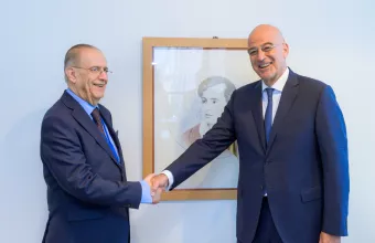 Νίκος Δένδιας - Γιάννης Κασουλίδης