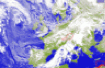 Δορυφορική εικόνα του καιρού