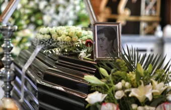 Κηδεία Ειρήνης Παππά 