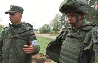 Μόσχα: Οι επιστρατευμένοι έφεδροι άρχισαν να εκπαιδεύονται στο Καλίνινγκραντ