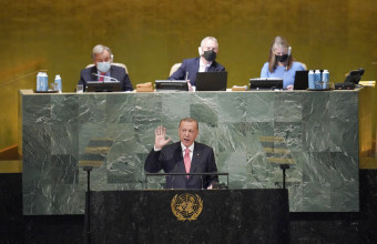 Ταγίπ Ερντογάν Γενική Συνέλευση ΟΗΕ