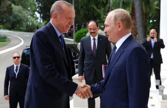 Ρόλο διαμεσολαβητή θέλει να παίξει ο Ερντογάν στη Ζαπορίζια