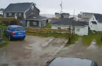 Κυκλώνας Φιόνα: Xτύπησε τις ανατολικές ακτές του Καναδά: Παρασύρθηκαν 2 γυναίκες