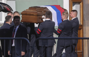 Κηδεία Γκορμπατσόφ