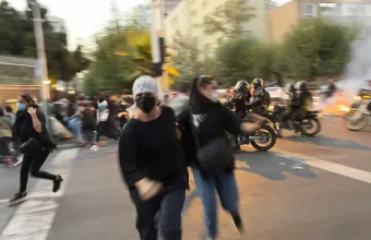 Ιράν διαδήλωση