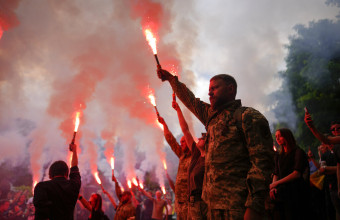 Ουκρανία: Στο Ιζιούμ γιορτάζουν την απελευθέρωση - Ο στρατός μαζεύει τα πυρομαχικά των Ρώσων