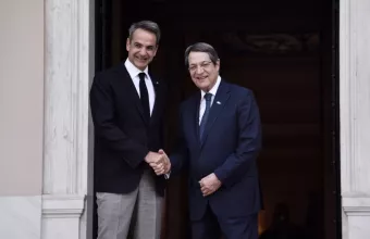 Μητσοτάκης Αναστασιάδης