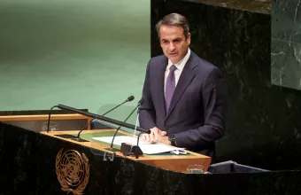 Δείτε LIVE την ομιλία Μητσοτάκη στην Γενική Συνέλευση του ΟΗΕ