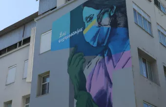 Νοσηλεύτρια έπαθε ηλεκτροπληξία σε θάλαμο με ασθενείς Covid 