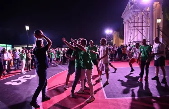 Ανδρουλάκης μπάσκετ