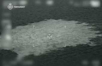 Nord Stream 1: Οι πρώτες υποβρύχιες φωτογραφίες του κατεστραμμένου αγωγού 