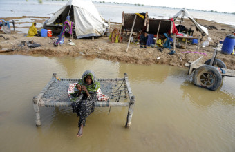 Πακιστάν πλημμύρες 