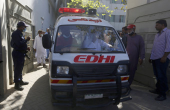 Ασθενοφόρο Πακιστάν