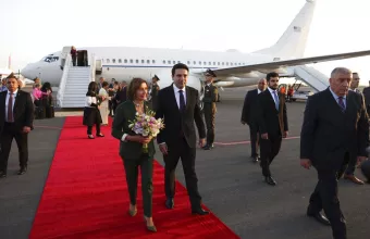 Η Νάνσι Πελόζι