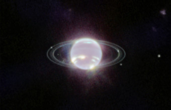 James Webb: Φωτογράφησε τον Ποσειδώνα και τους δακτυλίους του