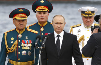 Ρωσία: Το μεσημέρι η «αυτοκρατορική» φιέστα Πούτιν για την προσάρτηση των 4 περιφερειών της Ουκρανίας