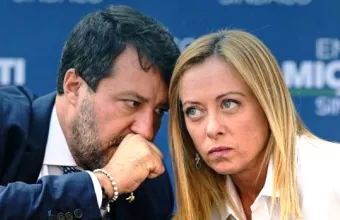 Ματέο Σαλβίνι, Τζόρτζια Μελόνι