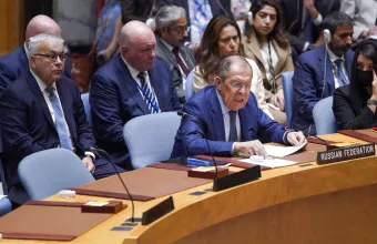 Σεργκέι Λαβρόφ στον ΟΗΕ
