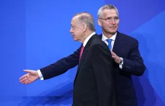 Στόλτενμπεργκ Ερντογάν