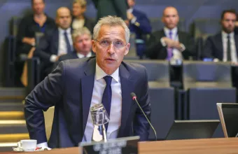 Ο Γενς Στόλτενμπεργκ
