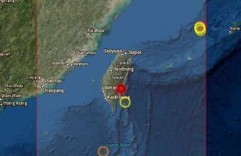 Σεισμός στην Ταϊβάν