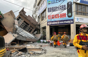 Ταϊβάν: Σεισμός 7,2 Ρίχτερ - Προειδοποίηση για τσουνάμι