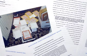 Έφοδος FBI στην έπαυλη Τραμπ