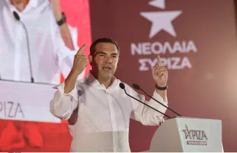 O Αλέξης Τσίπρας στο φεστιβάλ Σπούτνικ