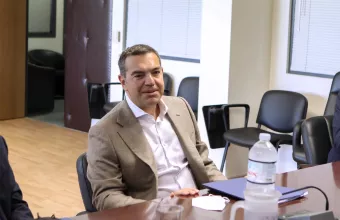 Ο Αλέξης Τσίπρας