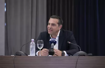 Ο Αλέξης Τσίπρας