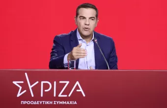 Ο Αλέξης Τσίπρας στη ΔΕΘ