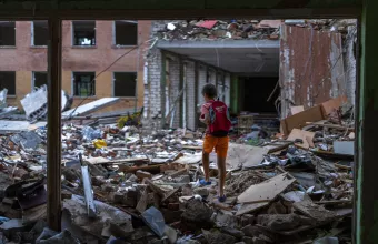 Ουκρανία: Τουλάχιστον 20 άμαχοι νεκροί από σφαίρες κοντά στο Κουπιάνσκ 