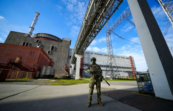 Energoatom: Ο αντιδραστήρας στην Ζαπορίζια λειτουργεί παρά την αποσύνδεση