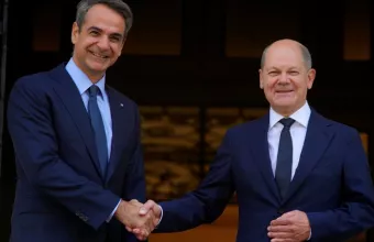 Μητσοτάκης Σολτς