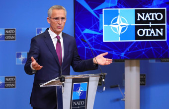NATO  Στόλτενμπεργκ 