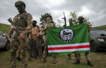 Τσετσένοι μαχητές στην Ουκρανία 