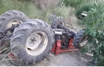 Δυστύχημα με τρακτέρ
