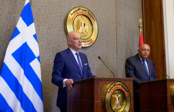 Δένδιας στην Αίγυπτο