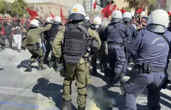 Επεισόδια στα Προπύλαια