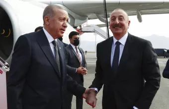 Ερντογάν και Αλίγιεφ