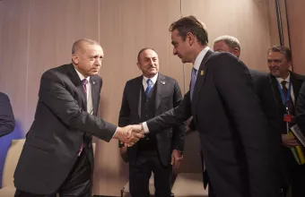 Μητσοτάκης Ερντογάν