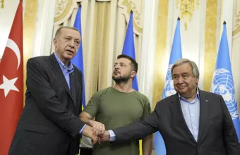 Βολοντίμιρ Ζελένσκι - Ρετζεπ Ταγίπ Ερντογάν